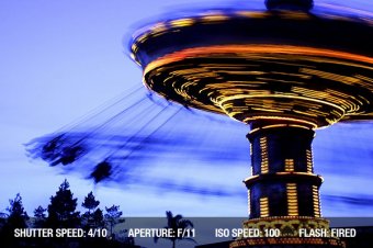 ISO Speed vs. Motion Blur