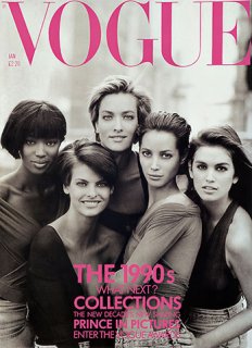 One of Vogue's most popular covers to date / Photo via wonderlandmagazine.com