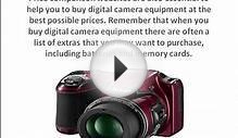 A Guide To Buying A Digital Camera Equipment, Photography