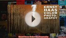 Download PDF Ernst Haas Color Photography FULL FREE