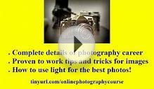 Online Photography Courses- Best Online Photography Courses