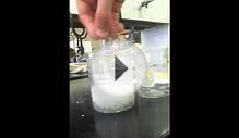 Silver Nitrate + Sodium Chloride reaction