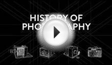 The History Of Photography In 5 Minutes (And 12 Seconds)