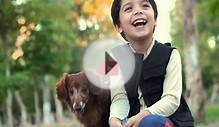 These Kids And Their Dachshund Recreate A Famous Film