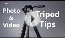 Tripod Tips for digital cameras